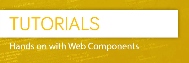 hands-on-with-web-components