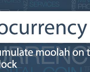 How to accumulate moolah on the Ethereum block